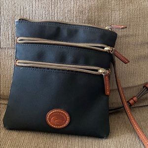 Dooney & Brouke black crossbody bag